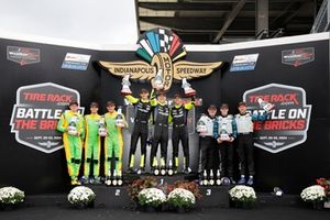 #11 TDS Racing ORECA LMP2-Gibson: Steven Thomas, Mikkel Jensen, Hunter McElrea, #52 Inter Europol by PR1 Mathiasen Motorsports ORECA LMP2-Gibson: Nick Boulle, Jakub Smiechowski, Tom Dillmann, #18 Era Motorsport ORECA LMP2-Gibson: Dwight Merriman, Ryan Dal