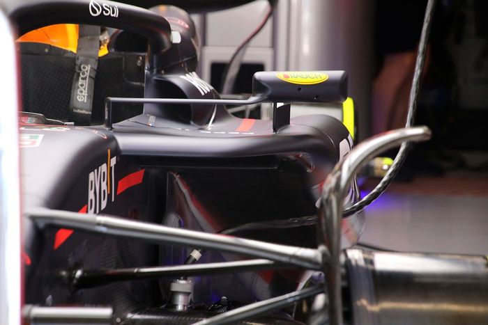 Red Bull Racing RB20 detalles técnicos