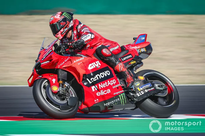 Francesco Bagnaia, Ducati Team