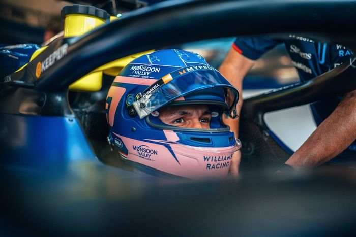 Alex Albon, Williams