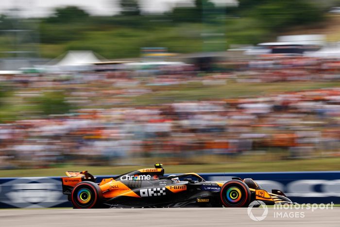Lando Norris, McLaren MCL38