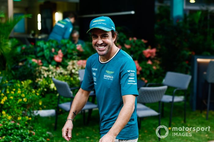 Fernando Alonso, Aston Martin F1 Team