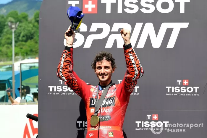 Francesco Bagnaia, Ducati Team