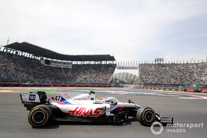 Mick Schumacher, Haas VF-21
