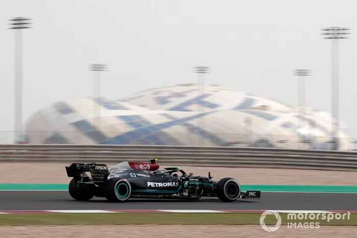 Valtteri Bottas, Mercedes W12