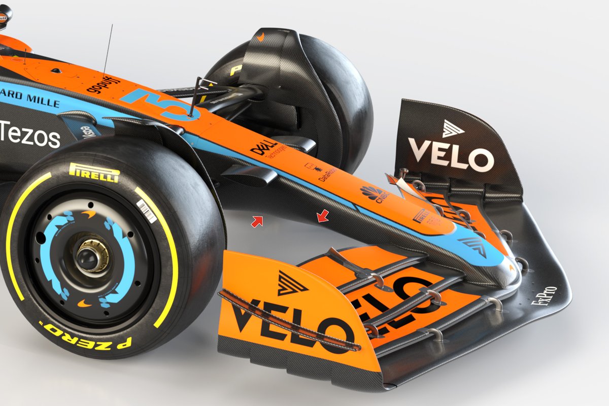 Morro del McLaren MCL36