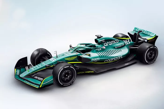 Aston Martin Racing AMR22