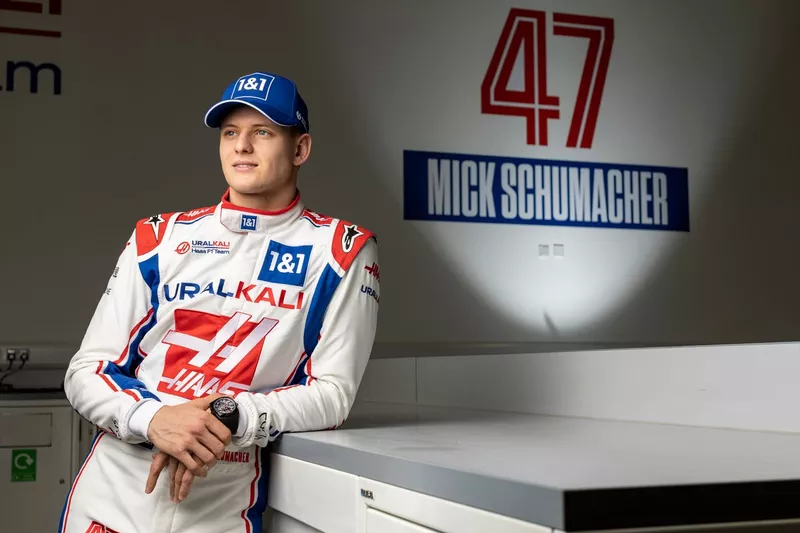 Mick Schumacher, Haas F1 Team
