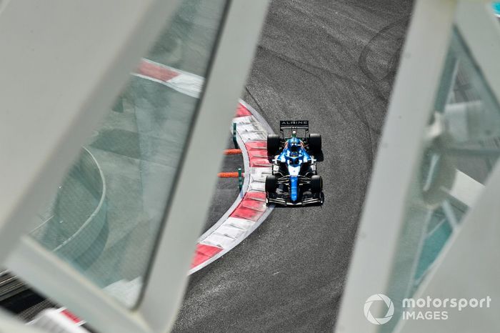Oscar Piastri, Alpine A521 
