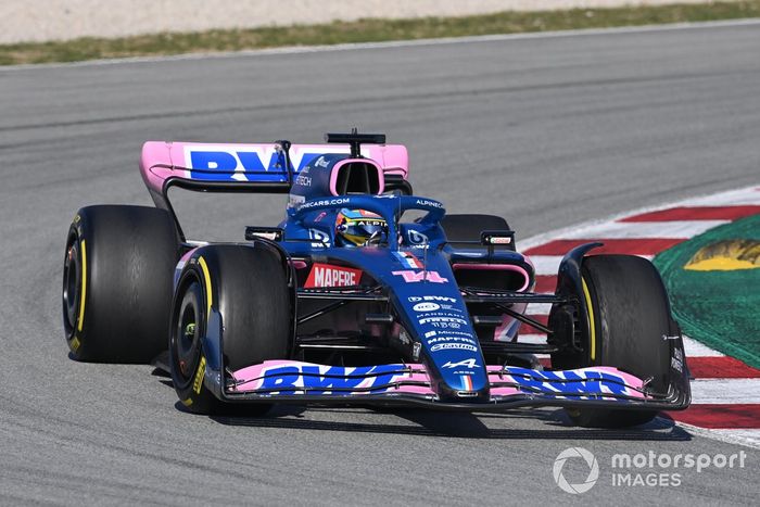 Fernando Alonso, Alpine A522
