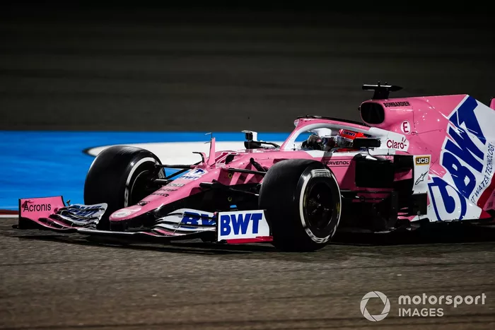 Sergio Perez, Racing Point RP20