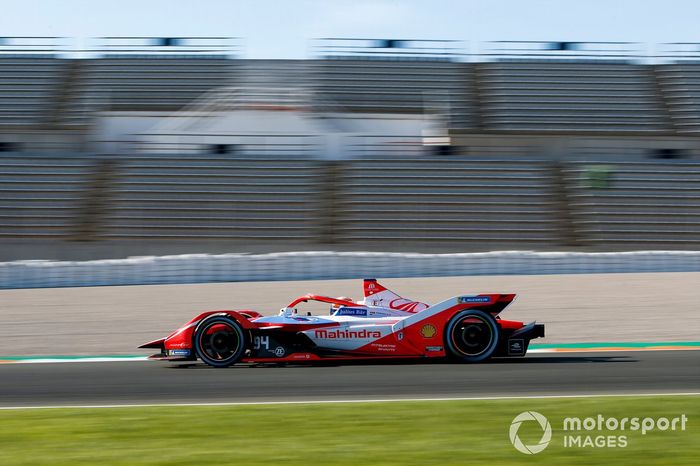 Alex Lynn, Mahindra Racing, M7Electro