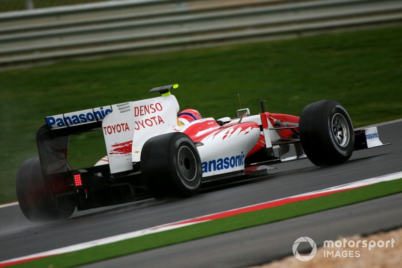 美しきF1マシン：「勝利まであと一歩……”巨人”トヨタがF1に
