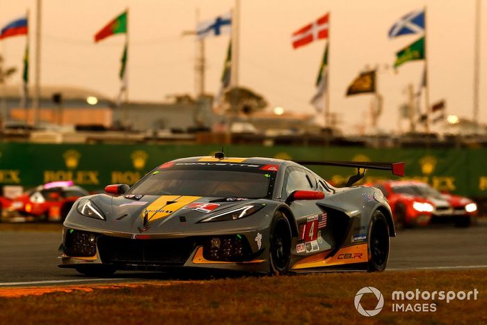 #4 Corvette Racing Corvette C8.R, GTLM: Tommy Milner, Nick Tandy, Alexander Sims