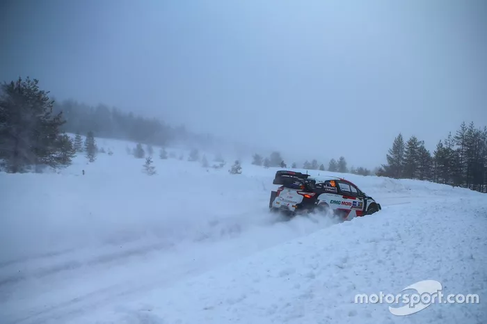 Kalle Rovanperä, Jonne Halttunen, Toyota Gazoo Racing WRT Toyota Yaris WRC