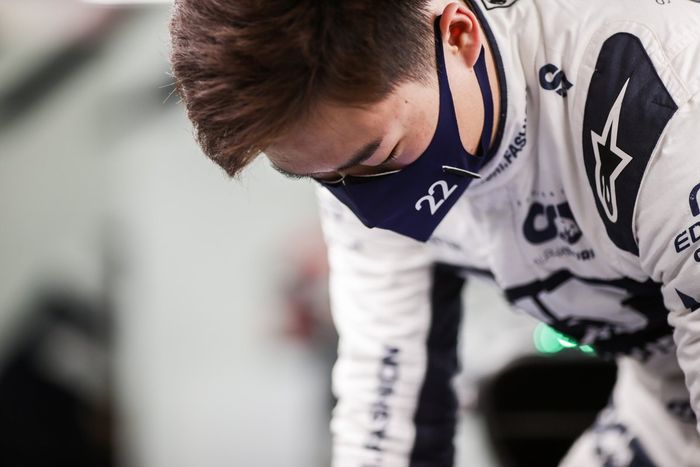 Yuki Tsunoda, AlphaTauri