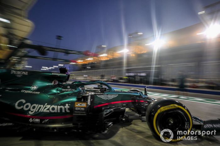 Lance Stroll, Aston Martin AMR21 