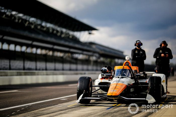 Juan Pablo Montoya, Arrow McLaren SP Chevrolet
