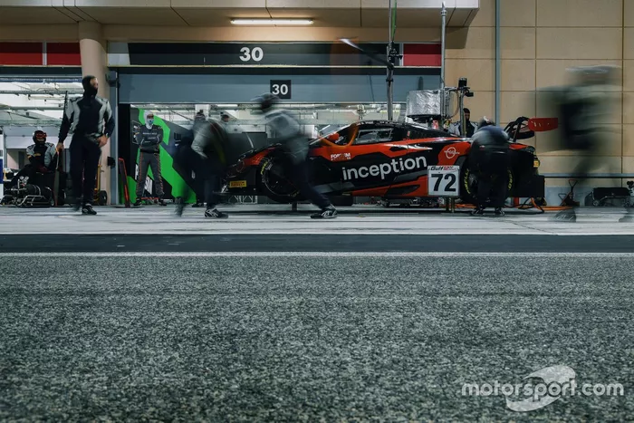 #72 Inception Racing with Optimum, McLaren 720S GT3: Brendan Iribe, Ollie Millroy, Nick Moss, Joe Osborne