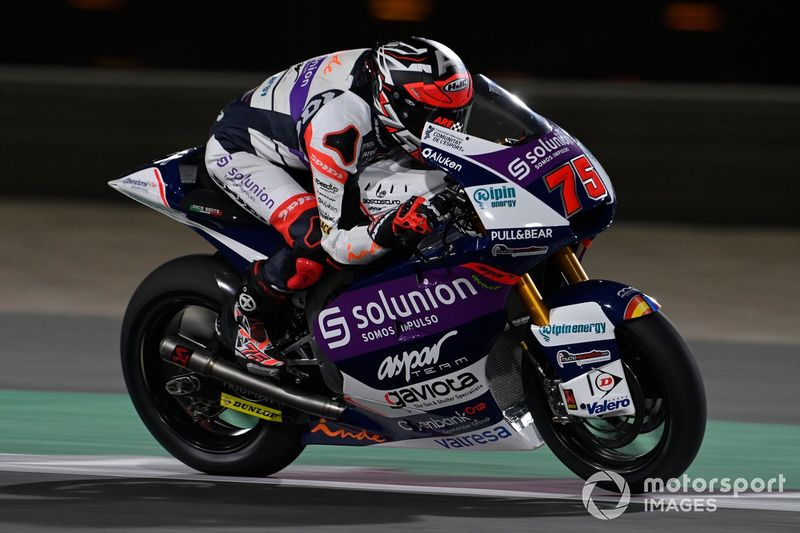 Albert Arenas, Aspar Team