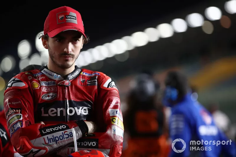 Francesco Bagnaia, Ducati Team