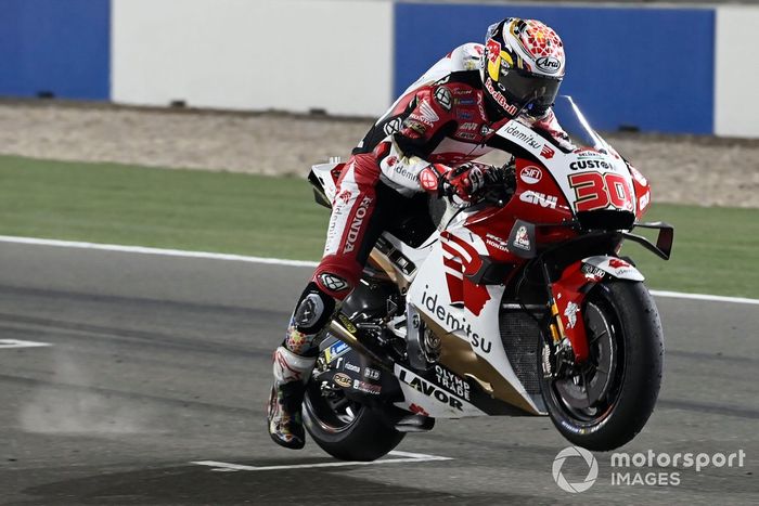 Takaaki Nakagami, Team LCR Honda