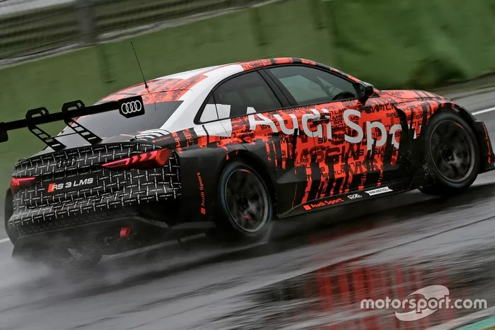 Frédéric Vervisch, Audi Sport, Audi RS 3 LMS TCR
