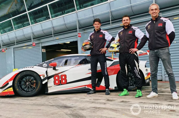 Jonathan Cecotto, Pietro Perolini, Luca Pirri Ardizzone, LP Racing, Lamborghini Huracan GT3 Evo