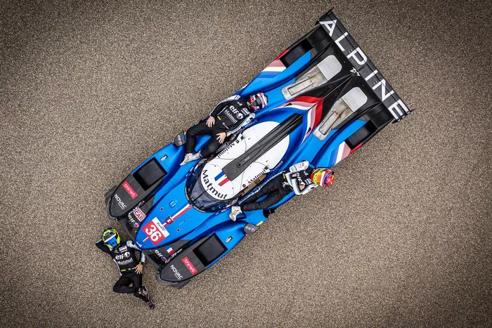Alpine A480 Gibson LMP1