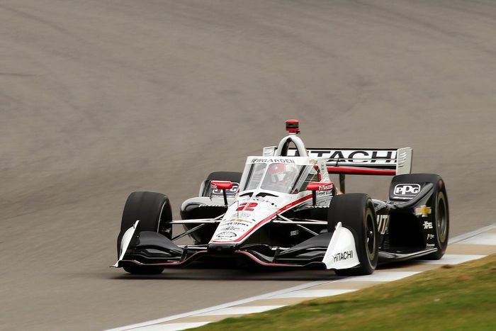 Josef Newgarden, Team Penske Chevrolet