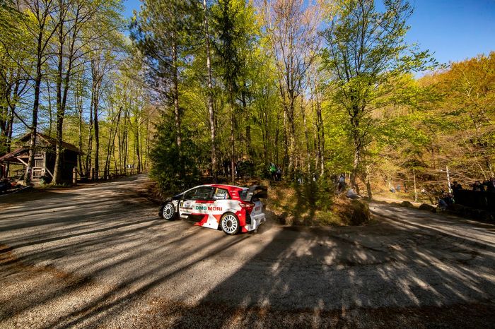 Sébastien Ogier, Julien Ingrassia, Toyota Gazoo Racing WRT Toyota Yaris WRC