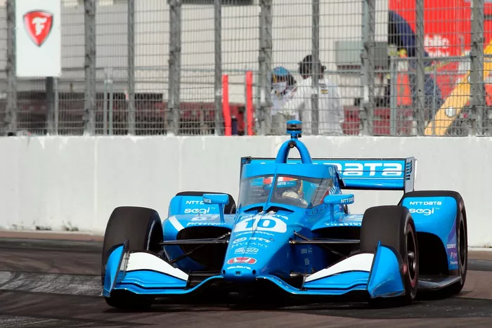 Alex Palou, Chip Ganassi Racing Honda