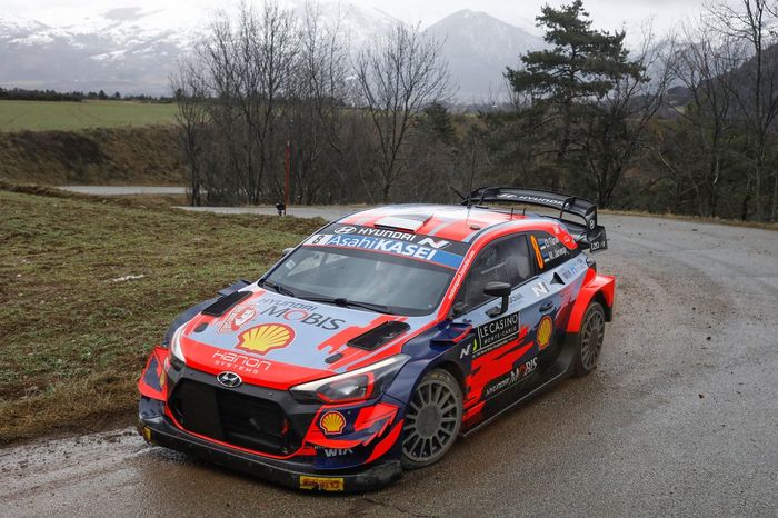 Ott Tänak, Martin Järveoja, Hyundai Motorsport Hyundai i20 Coupe WRC