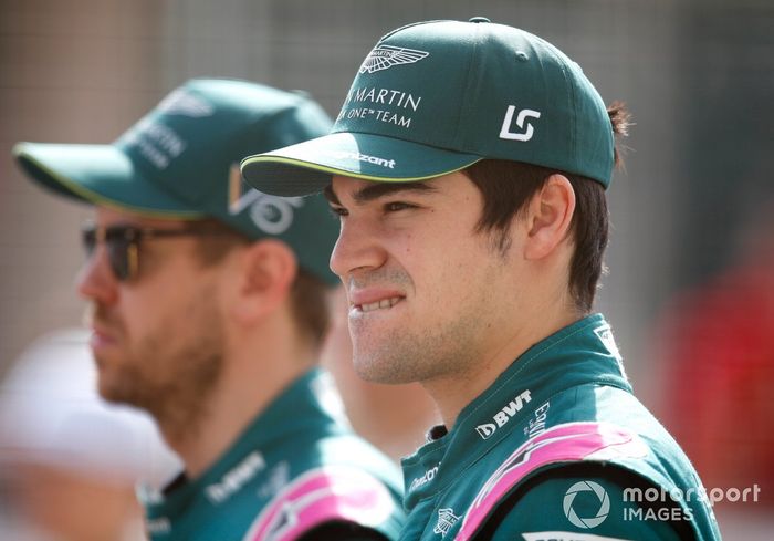 Lance Stroll, Aston Martin