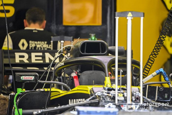 Detalle técnico de Renault