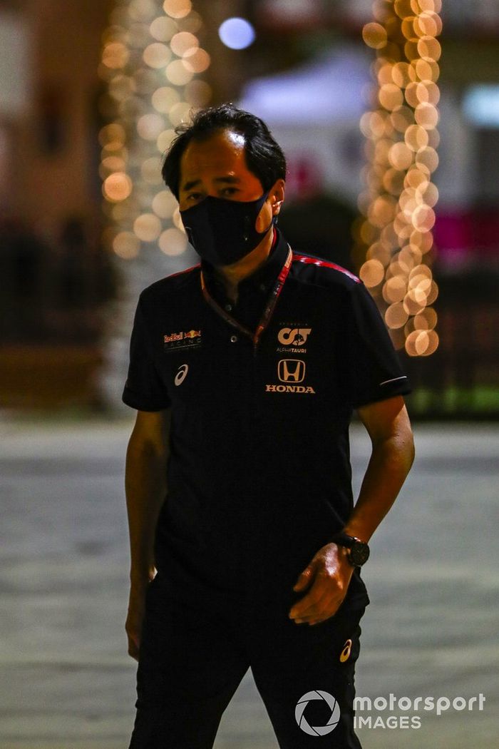 Toyoharu Tanabe, Director Técnico de F1, Honda 