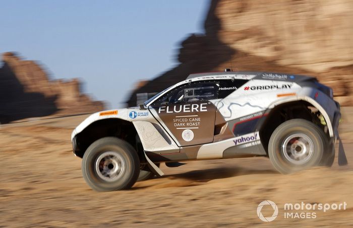 Catie Munnings, Timmy Hansen, Andretti United Extreme E 