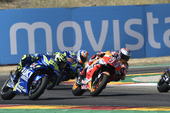 Марк Маркес, Repsol Honda Team, Андреа Янноне, Team Suzuki MotoGP, Андреа Довіціозо, Ducati Team