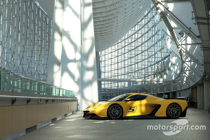 Fittipaldi EF7 Vision Gran Turismo by Pininfarina (april 2017)