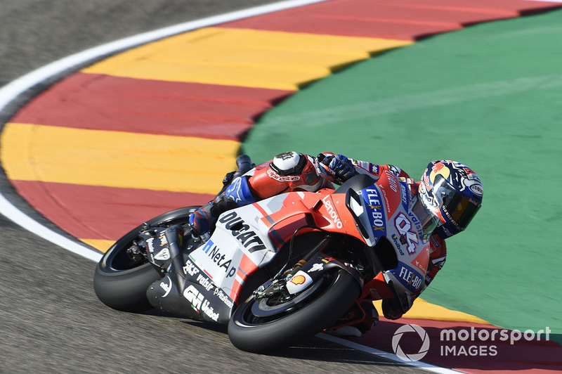 Andrea Dovizioso, Ducati Team