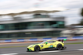 #97 Aston Martin Racing Aston Martin Vantage AMR: Alex Lynn, Maxime Martin, Jonathan Adam