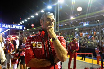 Maurizio Arrivabene, Ferrari Takım Patronu