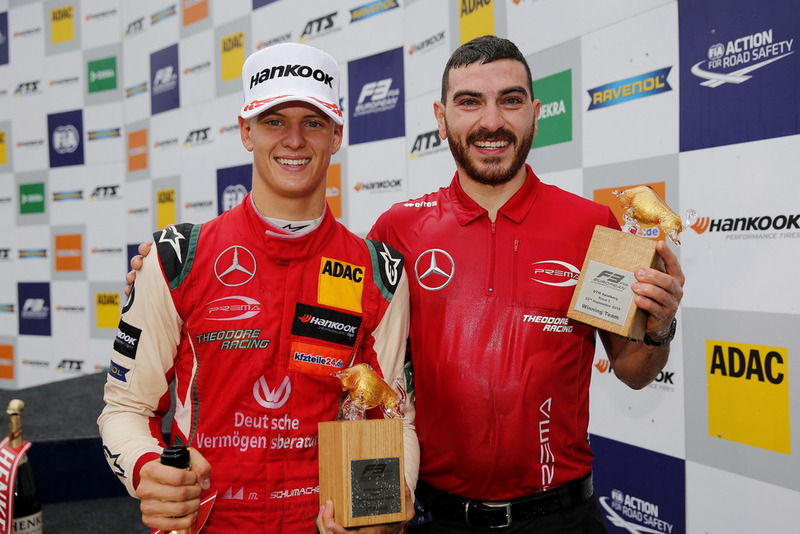 Mercedes-Benz, Mick Schumacher, PREMA Theodore Racing Dallara F317 - Mercedes-Benz