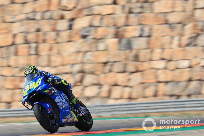 Andrea Iannone, Team Suzuki MotoGP