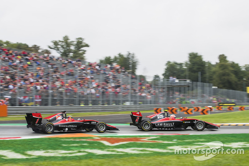 Ilott est parvenu à prendre la troisième place à Hubert en fin de course