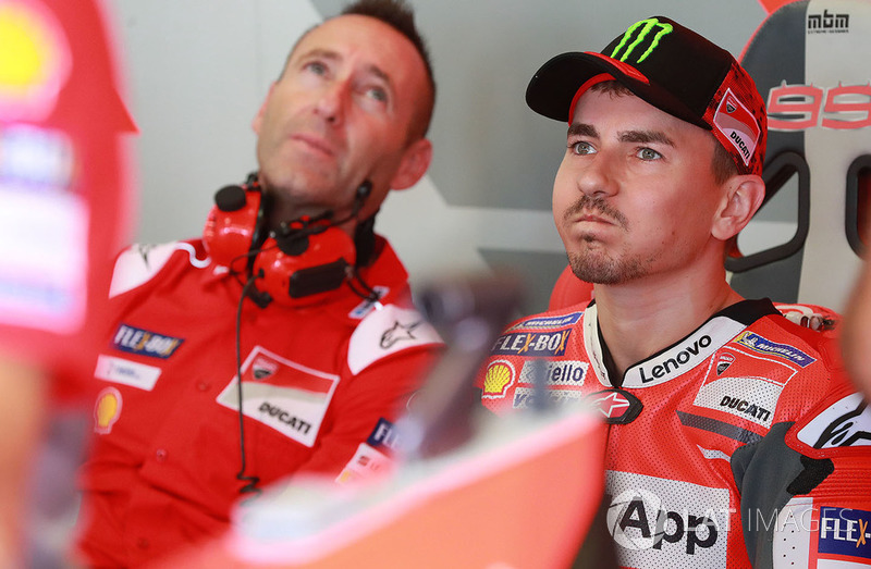 Хорхе Лоренсо, Ducati Team