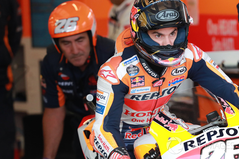 Dani Pedrosa, Repsol Honda Team