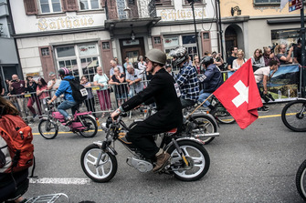 Participants à l'Alpenbrevet