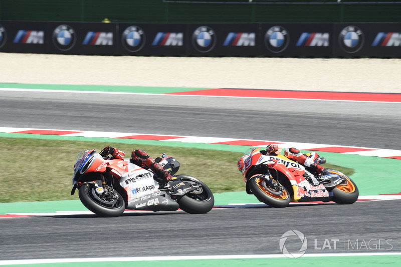 Хорхе Лоренсо, Ducati Team, Марк Маркес, Repsol Honda Team