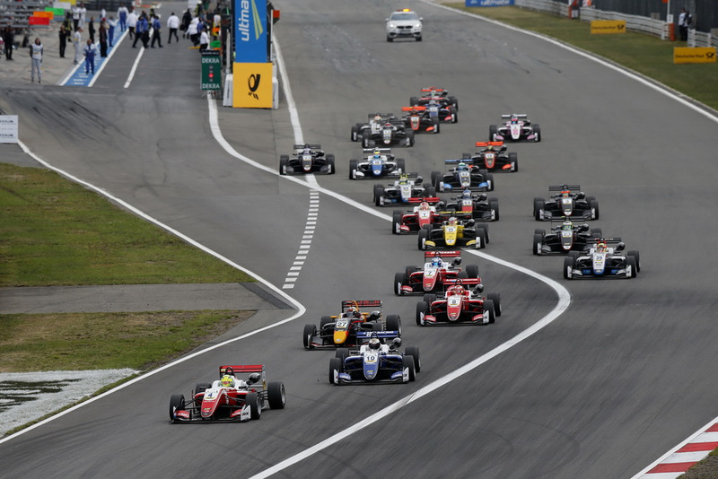 Mick Schumacher, PREMA Theodore Racing Dallara F317 - Mercedes-Benz leads